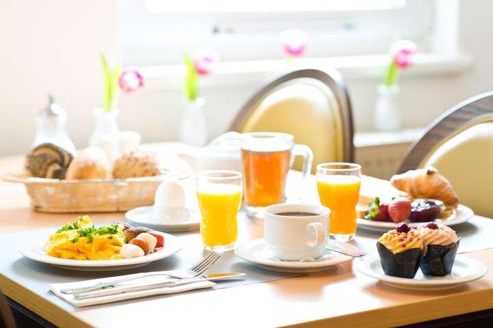 Breakfast area