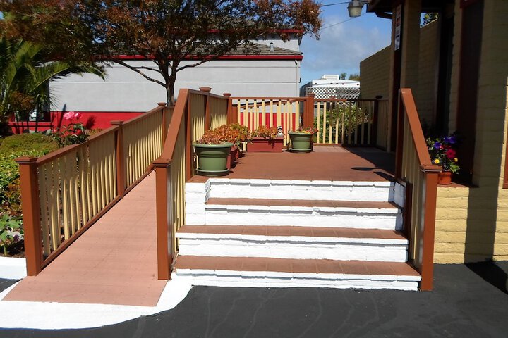 Property entrance