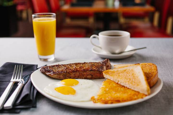 Breakfast meal