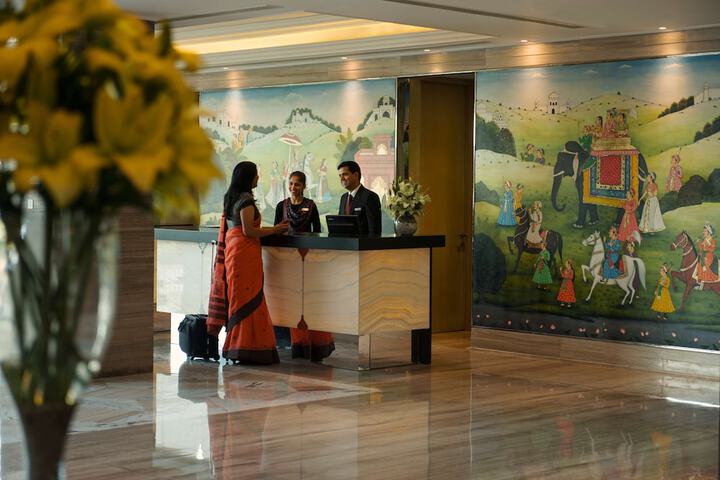 Hotel Lobby