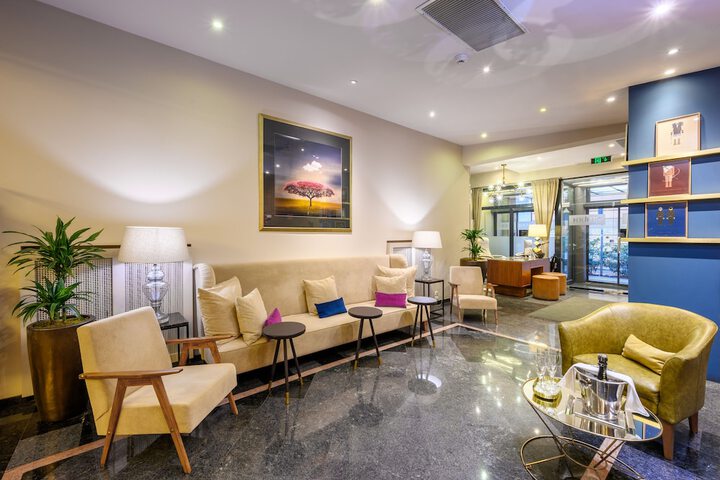 Lobby Entry