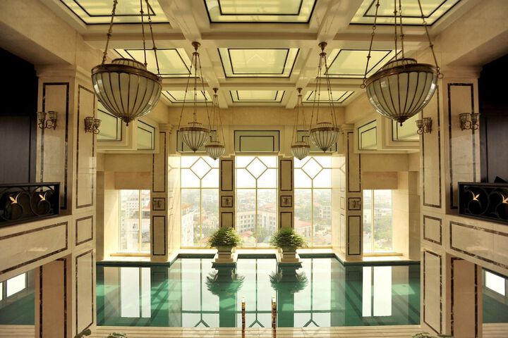 Pools & Facilities