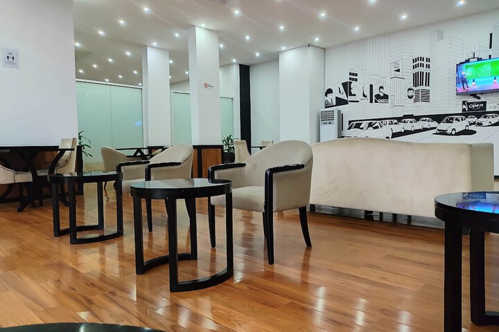 Exterior of Bon Hotel Ikeja Residence