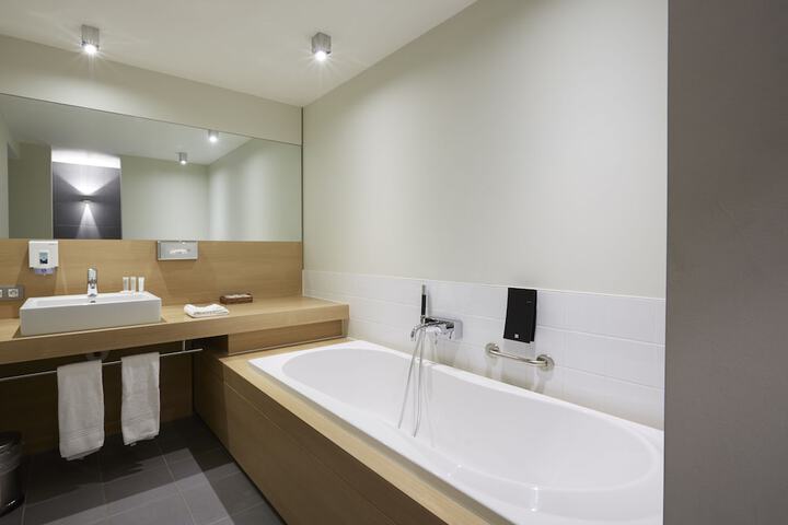 Clean Restrooms