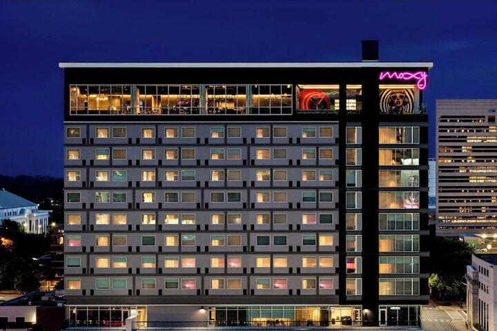 Moxy Charlotte Downtown in Charlotte, NC