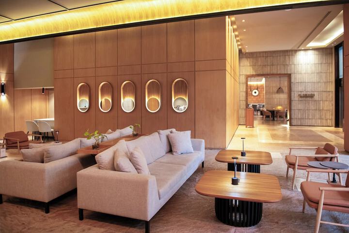 Hotel Lobby