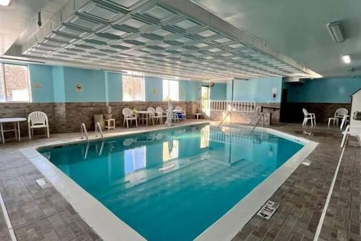 Indoor pool