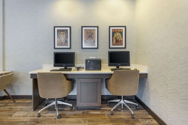 Business center
