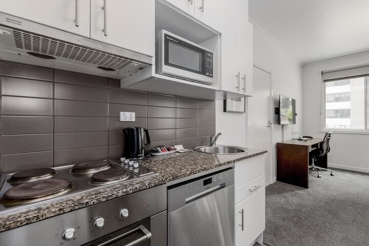 Private kitchenette