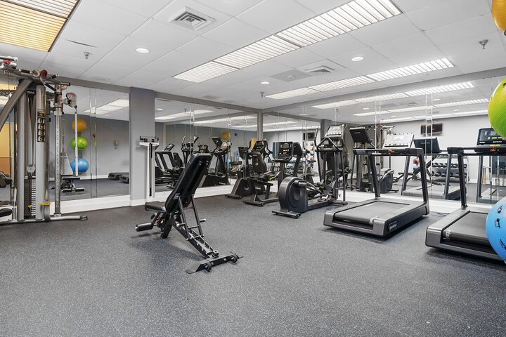 Hotel Gym Photos