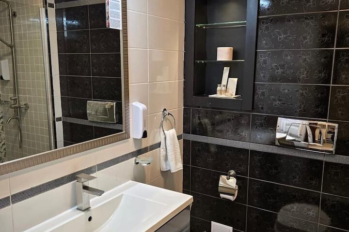 Clean Restrooms