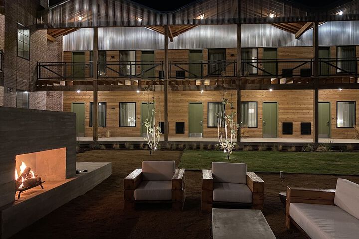Courtyard