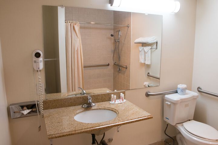 Bathroom amenities