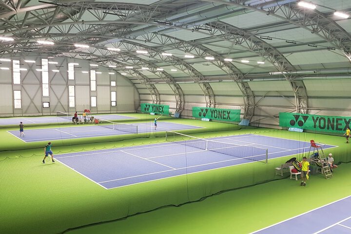 Tennis and Basketball Courts 41 of 48