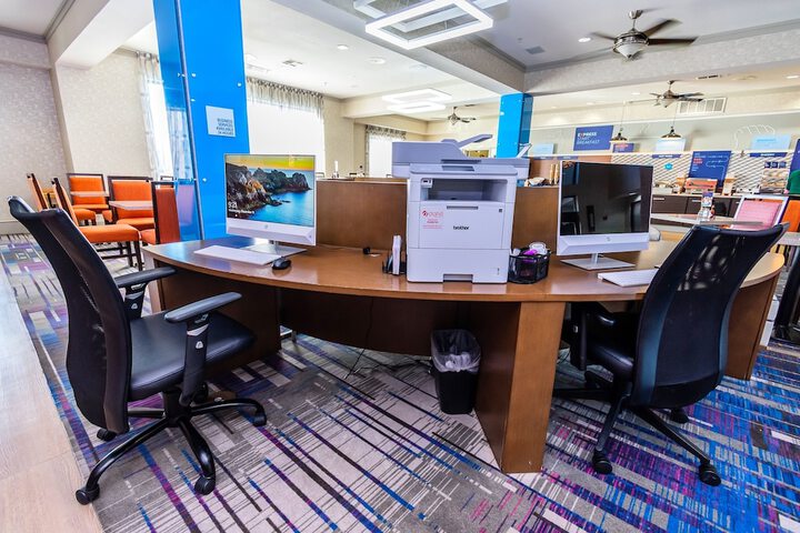 Business center
