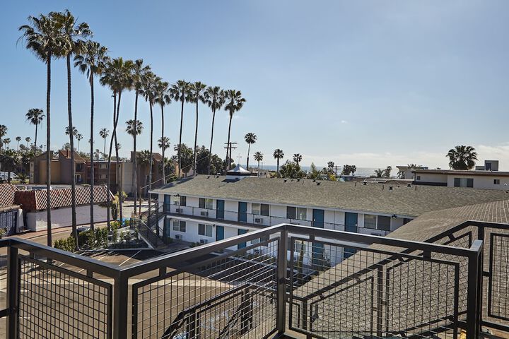 Balcony view