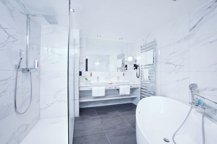 Clean Restrooms