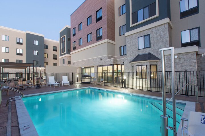 Swimming pool at Staybridge Suites Manteca by IHG