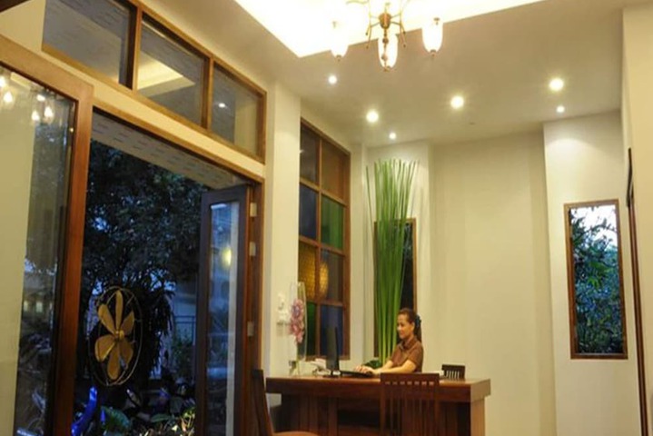 Interior detail