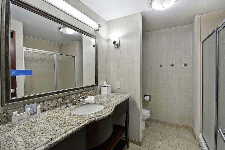 Bathroom shower
