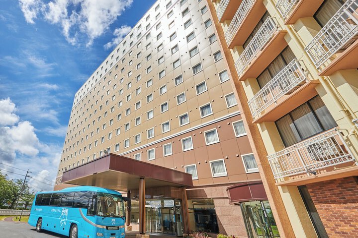 Outside Hotel