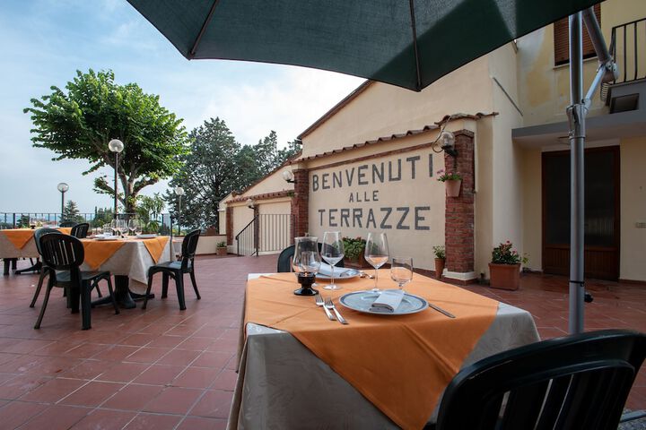 Hotel Ristorante le Terrazze di Nappino in Vaglia