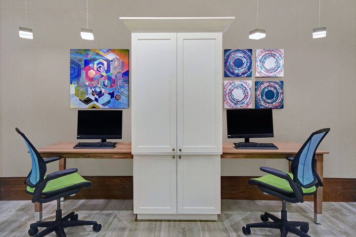 Business center