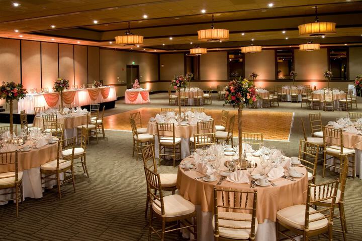 Indoor wedding