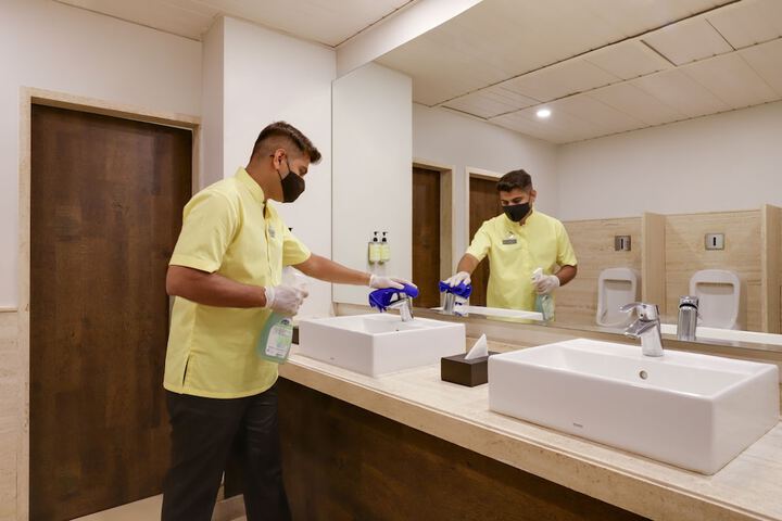 Cleanliness 58 of 60