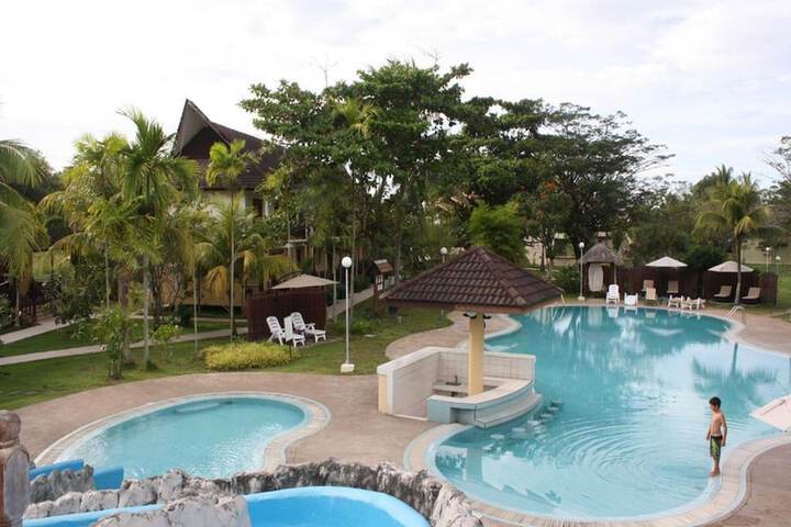 Hotel with Pool