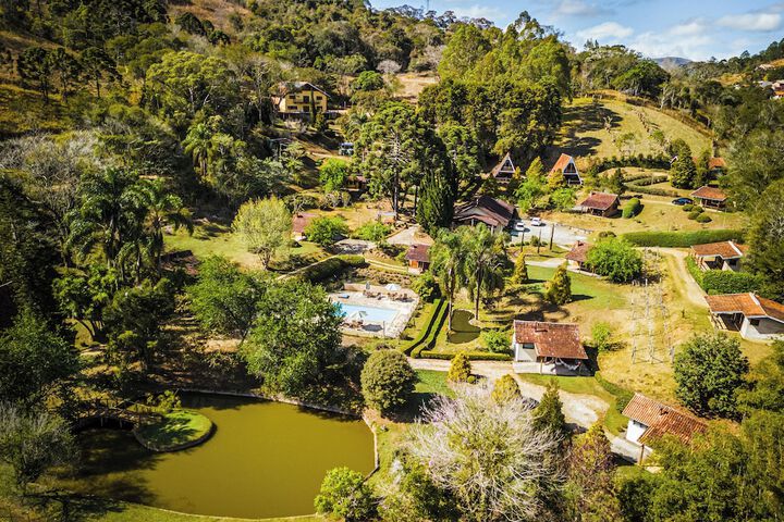 VELINN Hotel Fazenda Fonte das Hortênsias in Santo Antônio do Pinhal