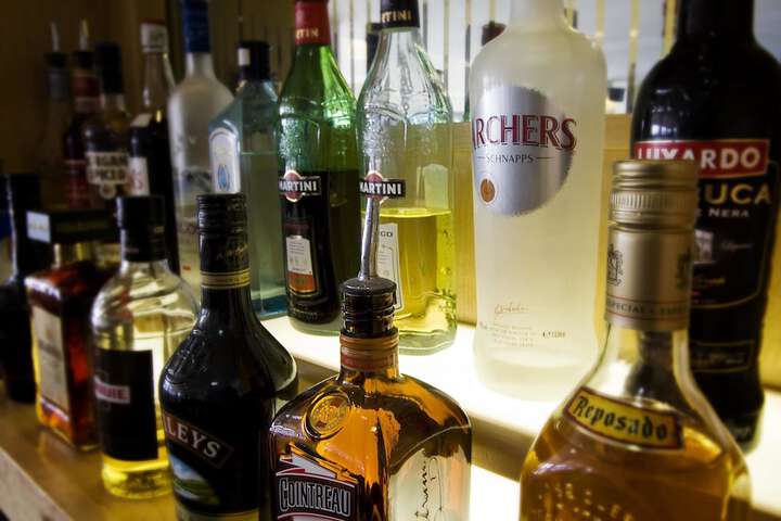 Bar (on property)