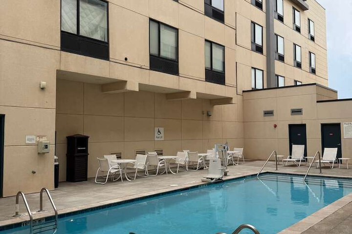 Pool image of Surface Boutique Hotel Will Rogers Airport, Fairgrounds, Restaurant & Bar