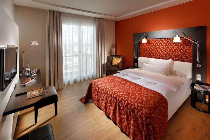 In-room business center