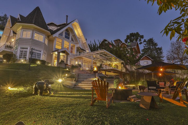 Secreto Boutique Hotel in Campos do Jordão