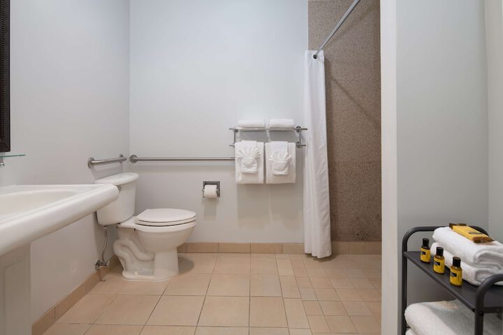 Accessible bathroom