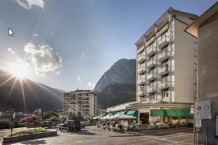 Hotel Conradi in Chiavenna