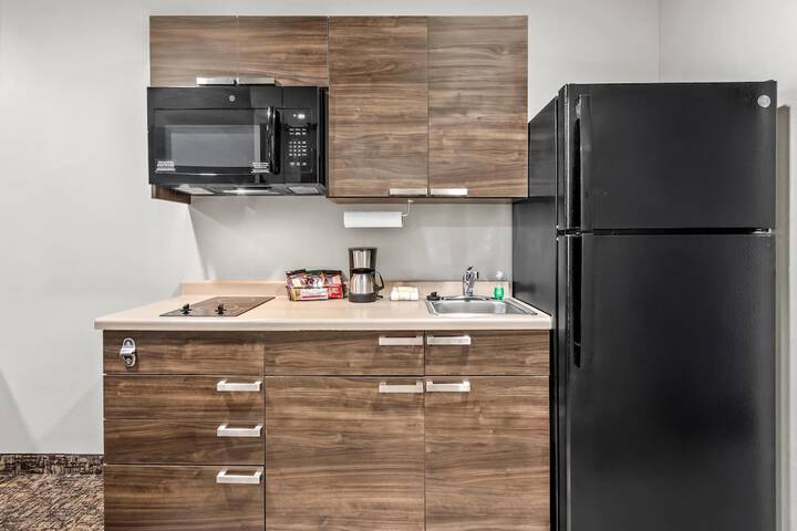 Private kitchenette