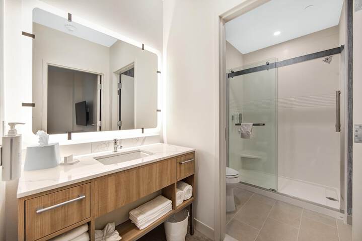 Bathroom shower