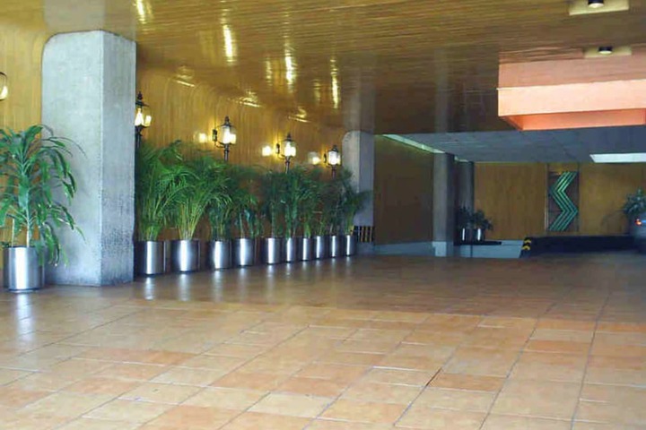 Property entrance