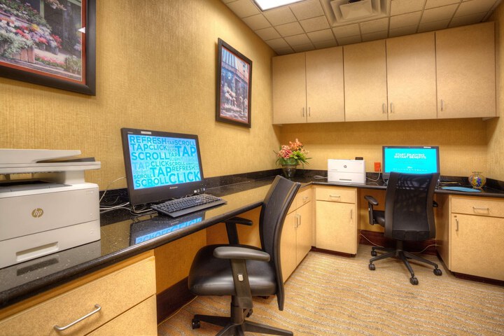 Business center