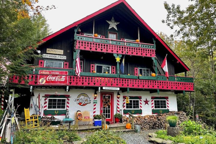 Grunberg Haus Inn & Cabins in Waterbury, VT