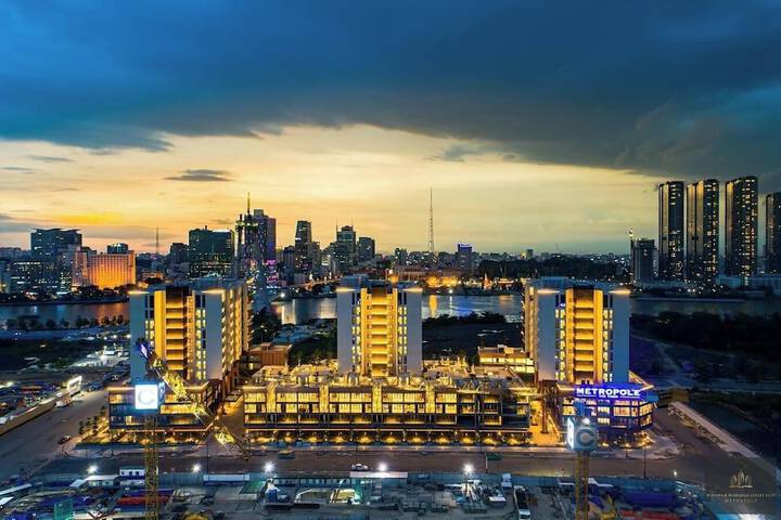 Exterior of Metropole Residences Luxury Suite