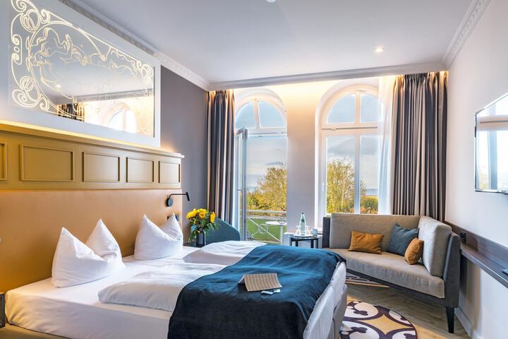 SEETELHOTEL Ostseehotel Ahlbeck in Heringsdorf