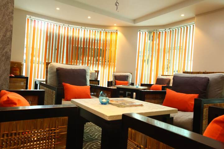 Hotel Lobby