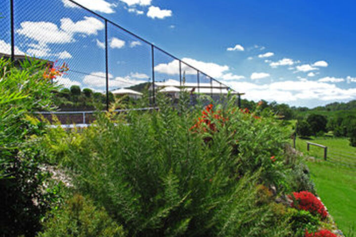 Tennis and Basketball Courts 28 of 30