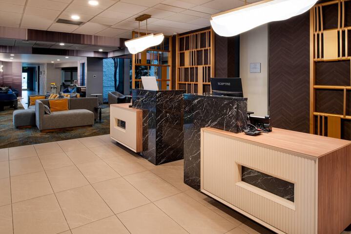 Hotel Lobby