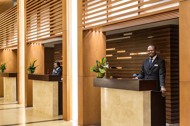 Lobby Entry