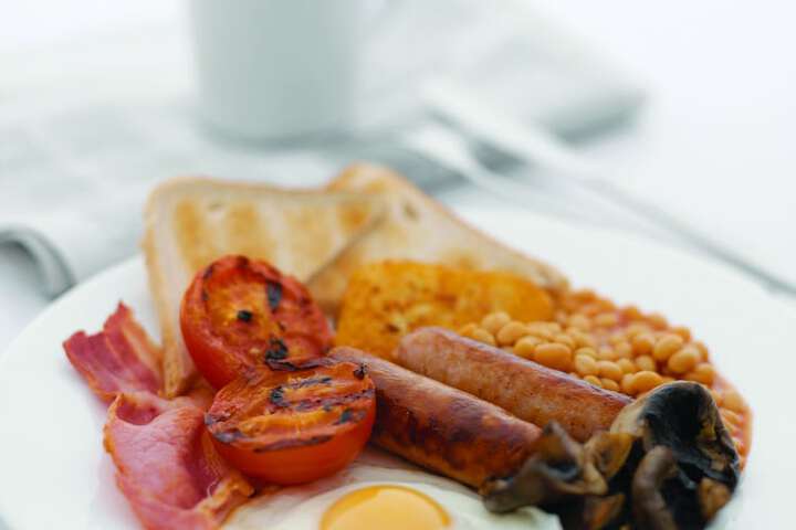 Breakfast meal
