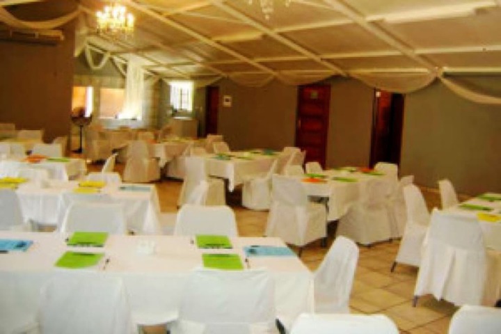 Indoor wedding